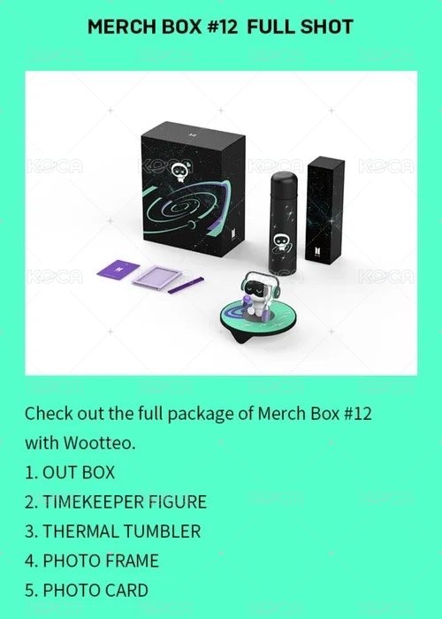 Merch Box #12 貴婦禮盒