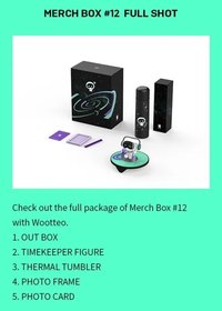 Merch Box #12 貴婦禮盒