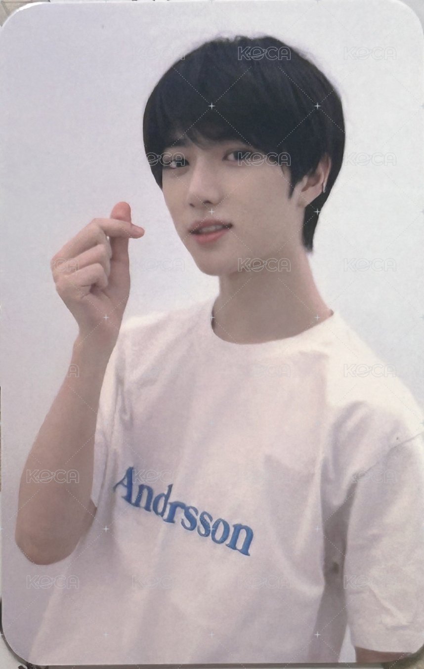 迷二 yzy 簽售卡 栗子頭3 正面