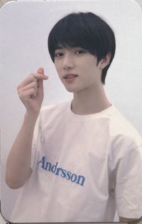 迷二 yzy 簽售卡 栗子頭3