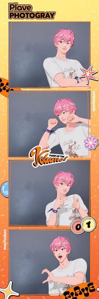 PUTV 人生四格卡 / 拍貼 PHOTOGRAY