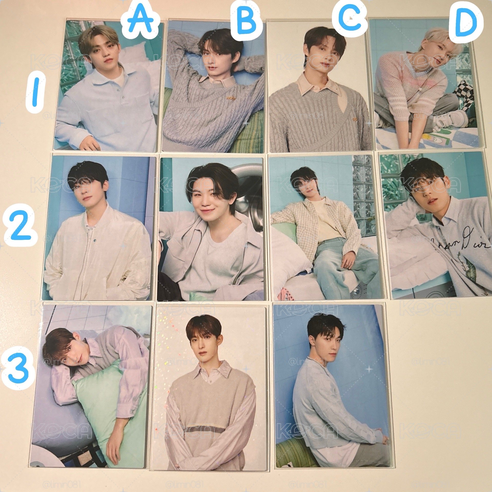 ‎꒰ঌ2024 Seventeen’s Home卡包卡 哲俊圓勳八碩燦໒꒱