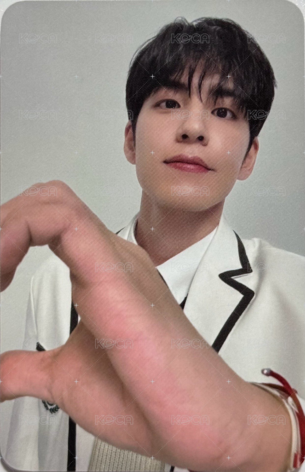 櫻花控 線下 滿額卡  背面