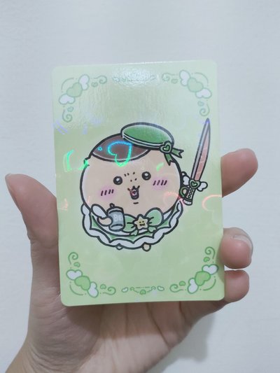 魔法少女閃卡 栗子饅頭