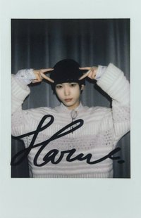 月狼 yzy 2.0 簽售卡 復刻拍立得