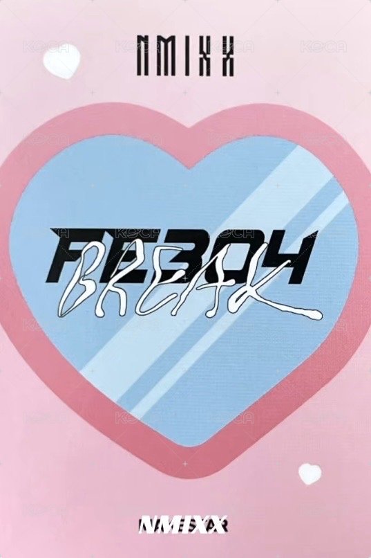 BREAK ms 4.0 幸運卡 對鏡圭 背面