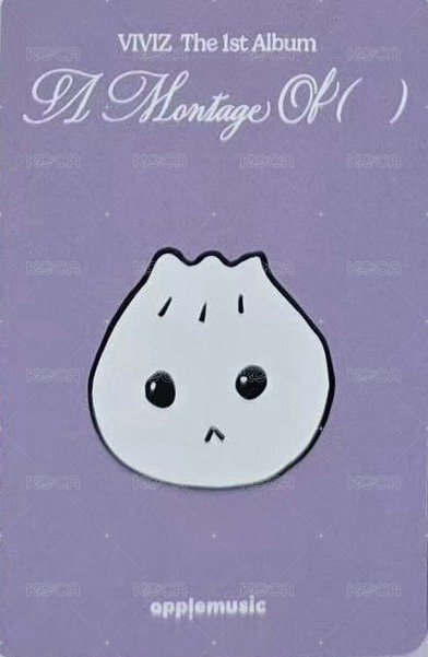 正一 am 預購 餃子 特典卡  背面