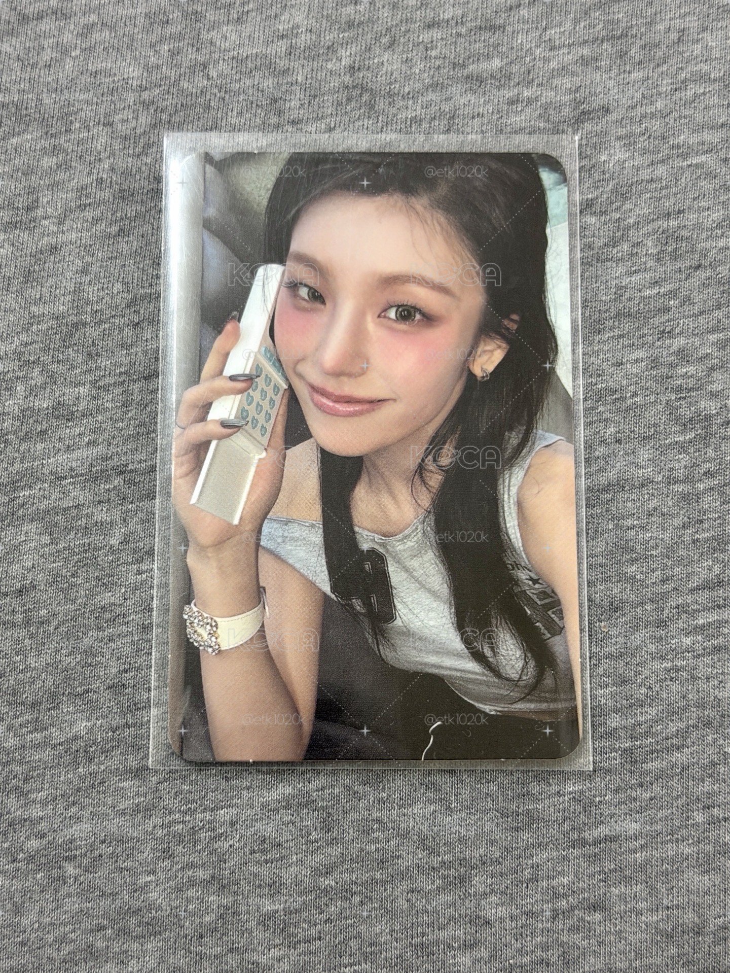 ITZY GWBG 專輯卡 PB ver. YEJI