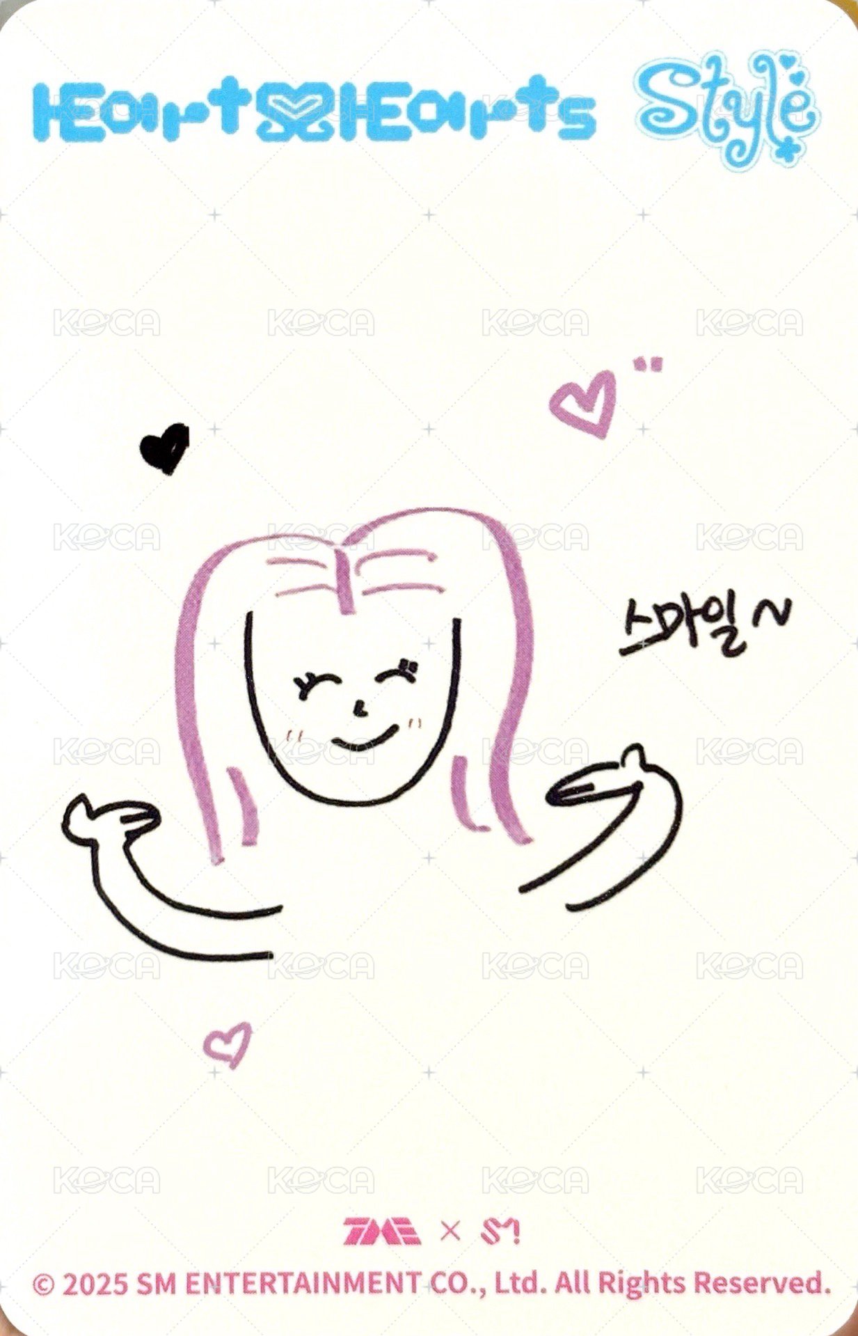 數單一 星光卡 四星 背面