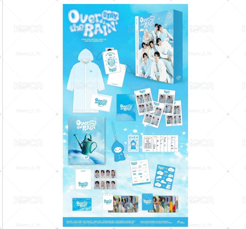 SKZ 5期會員禮