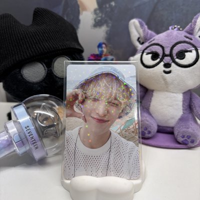 🍕碩珉DK｜MINI12｜日咖｜特典卡 ｜WVSJP｜PB ver.｜星星閃卡