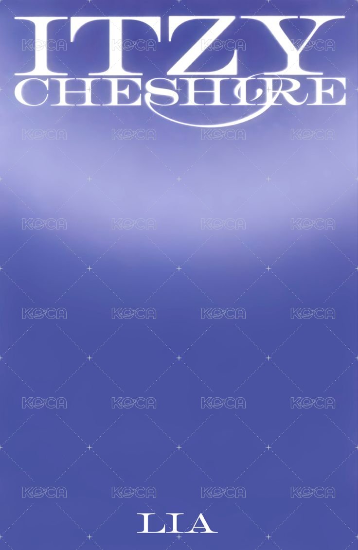 CHESHIRE 專輯卡 限量版 背面