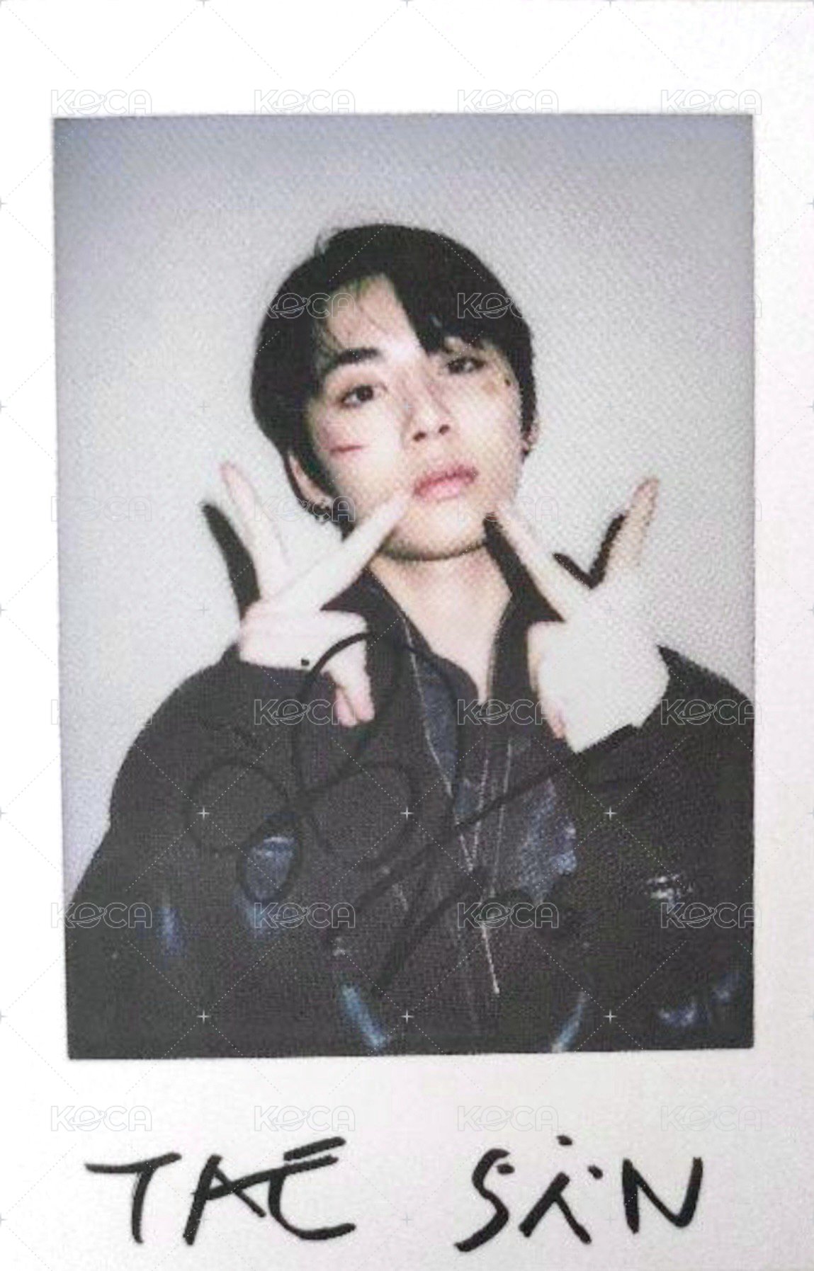 漫潮 雜誌卡 A版 拍立得 4 正面