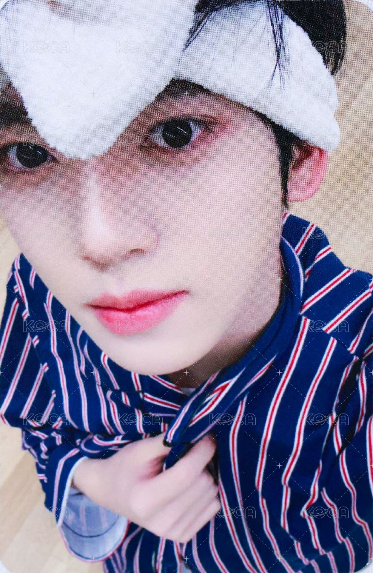 迷五 sr 簽售卡 睡衣 ver. 正面