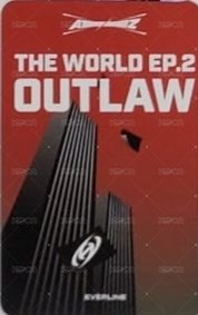 Outlaw el 5.0 幸運卡 戳臉 ver. 背面