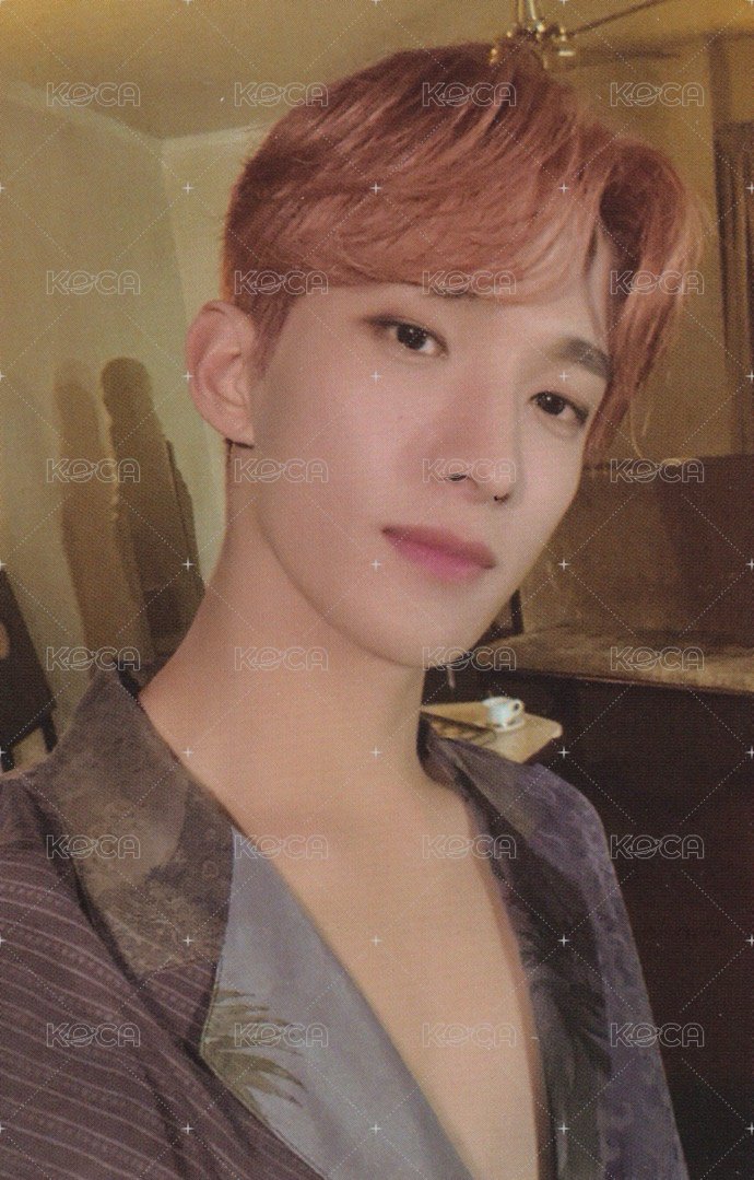 MINI10 專輯卡 ｜FALLEN,MISFIT,LOST ver. 正面