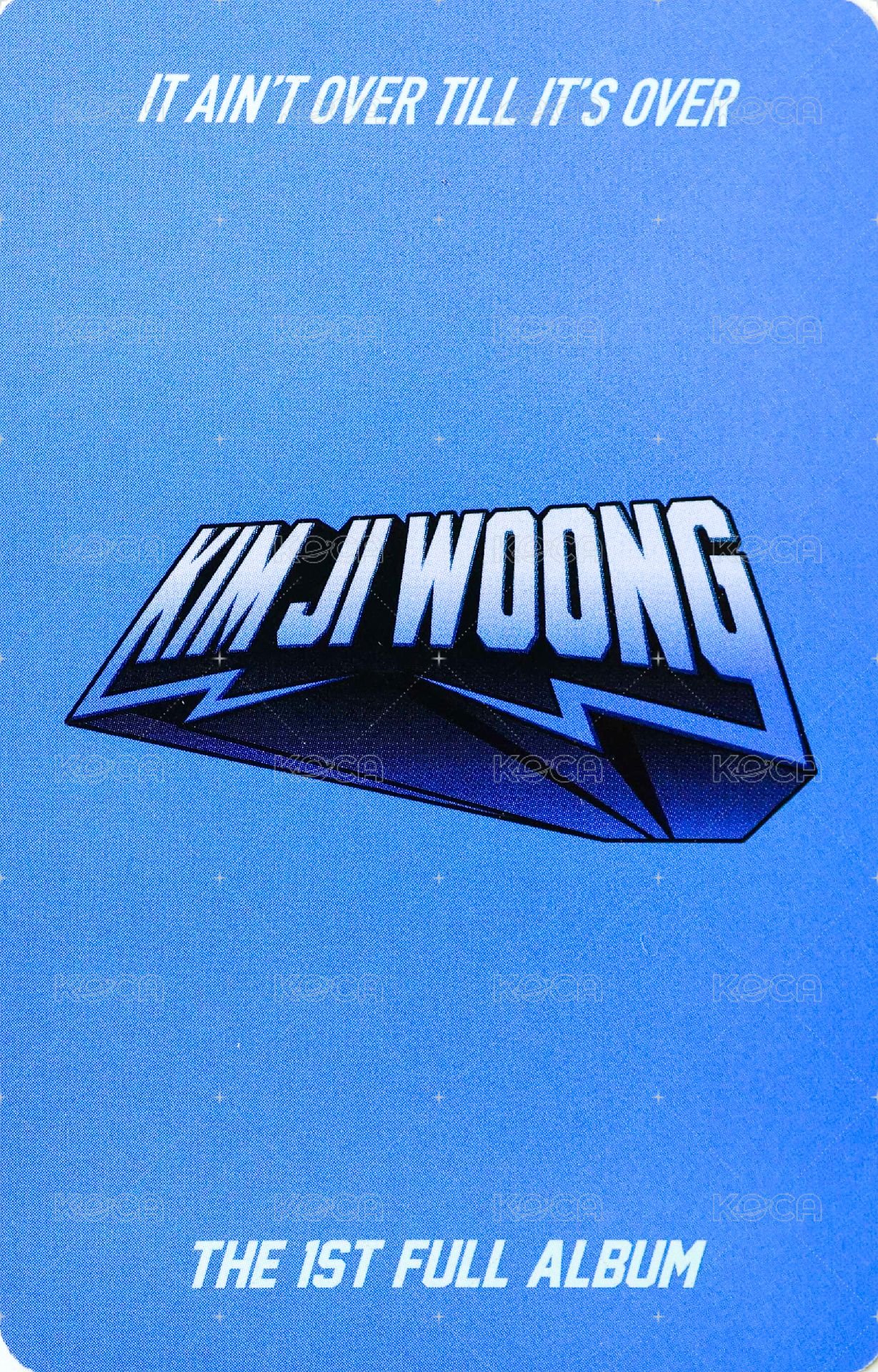 正規一 專輯卡 SLAM DUNK ver. 背面