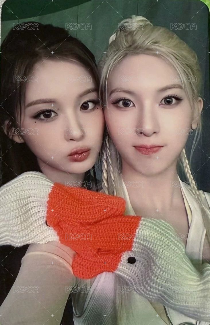 FORWARD 泡泡摩奇 簽售卡 薛裴雙人卡 正面