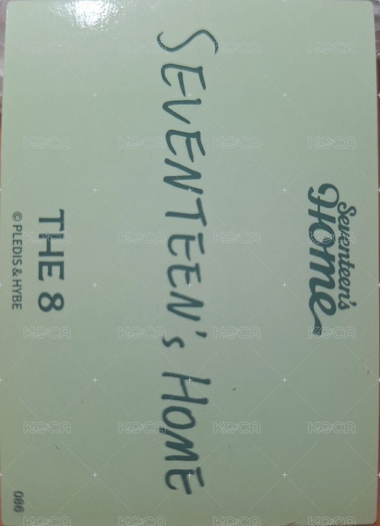 23‘HOME 隨機卡 23‘HOME｜卡包 背面