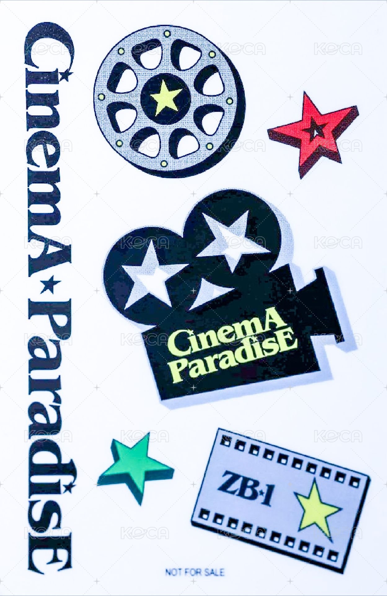 迷四 塔店 特典卡 官拍 背面