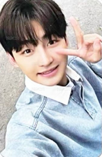 SUMMER BEAT! km蝦皮 簽售卡  正面