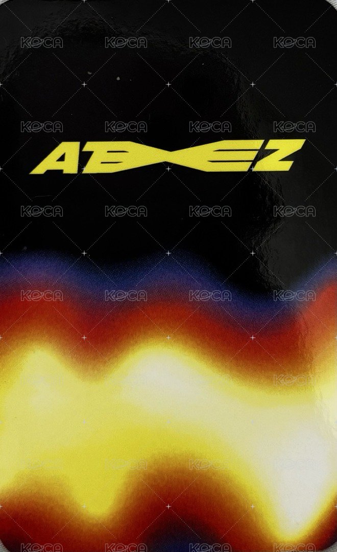 Fever pt.2 打歌卡  背面