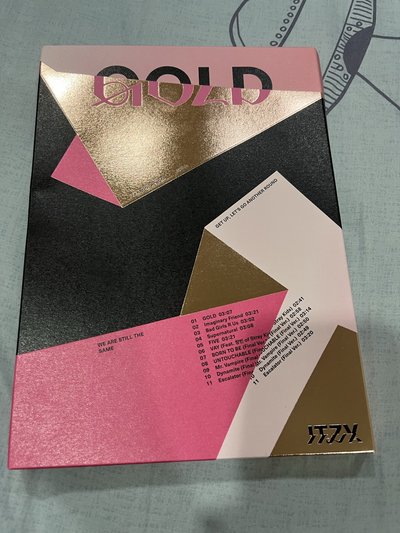 ITZY GOLD 專輯