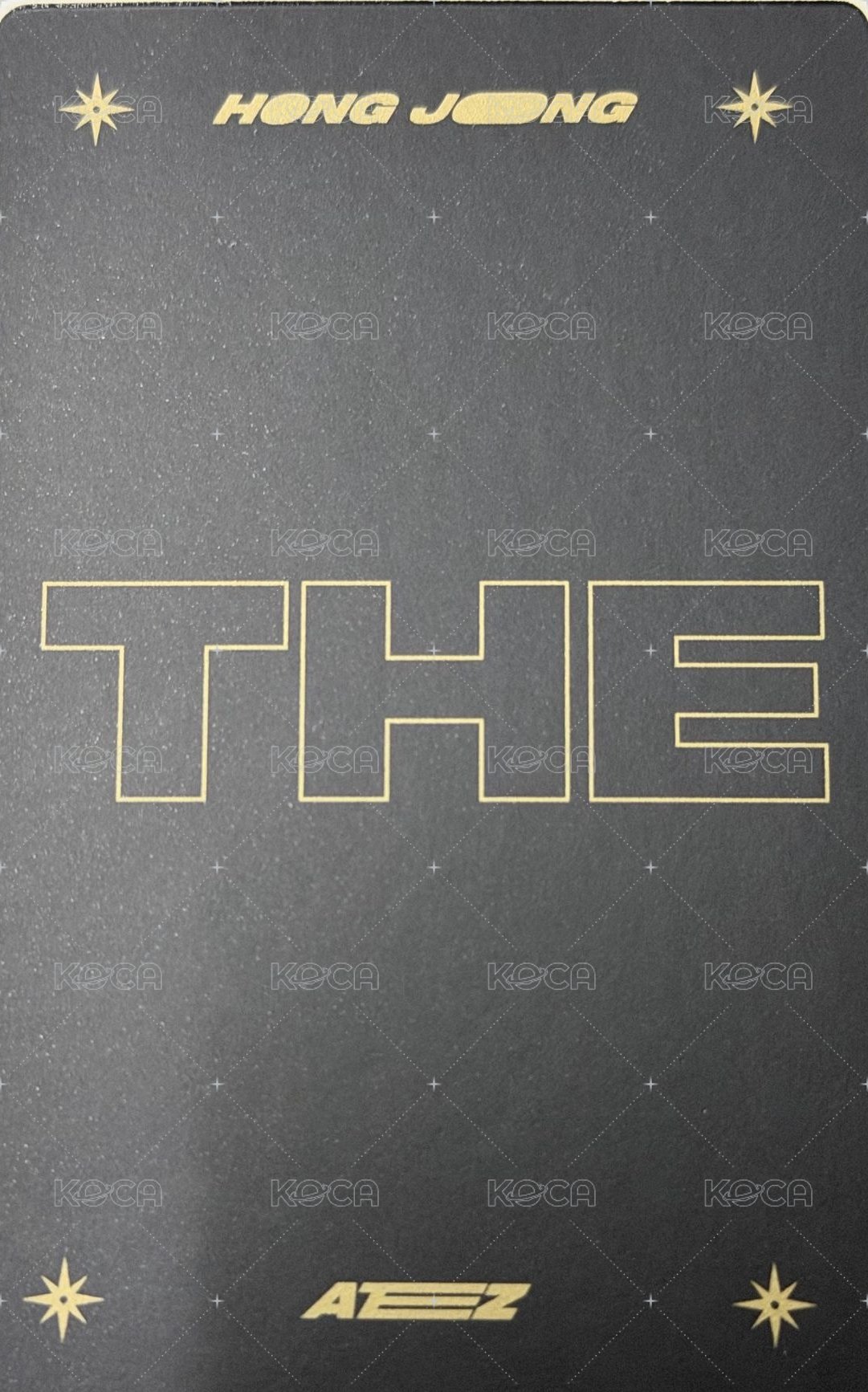 THE FELLOWSHIP : MAP THE TREASURE 演唱會 DVD / CD 卡  背面