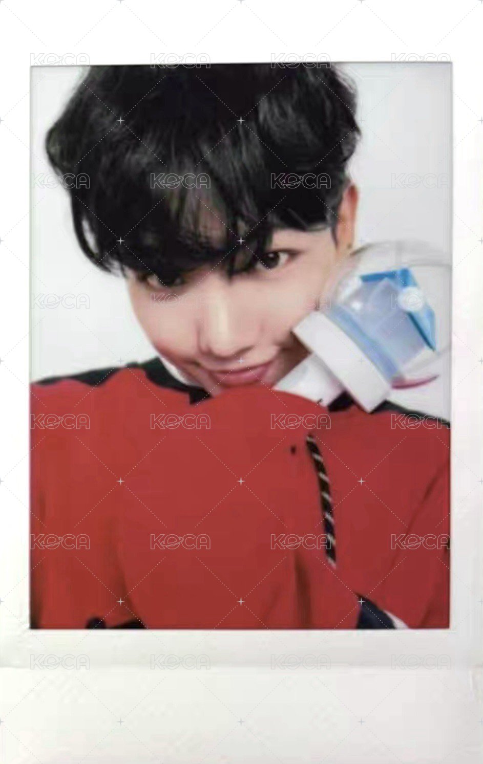 Knock On 巡迴 隨機卡 日安 拍立得 正面