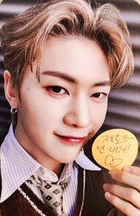 迷二 ms 簽售卡 便利貼 ver.