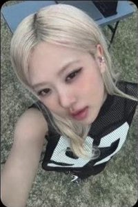 PUMA x ROSÉ 代言卡 PUMA聯名小卡