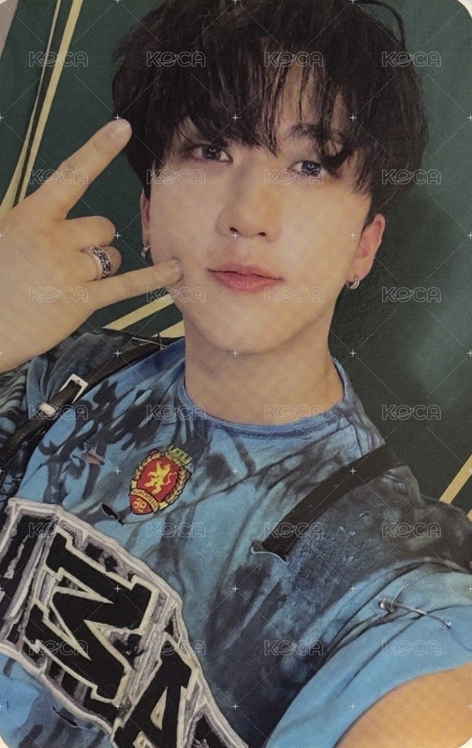 樂-STAR 專輯卡 電子專固卡 正面