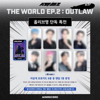 Outlaw Olive Young 特典