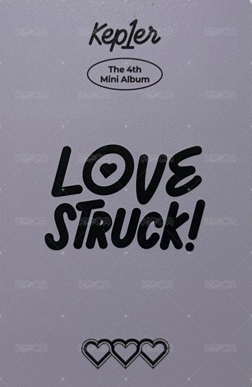 迷四 專輯卡 Digipack ver. 背面