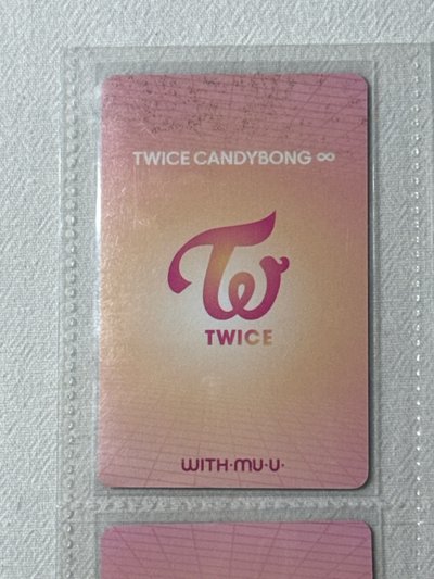 TWICE WM手燈特典整套
