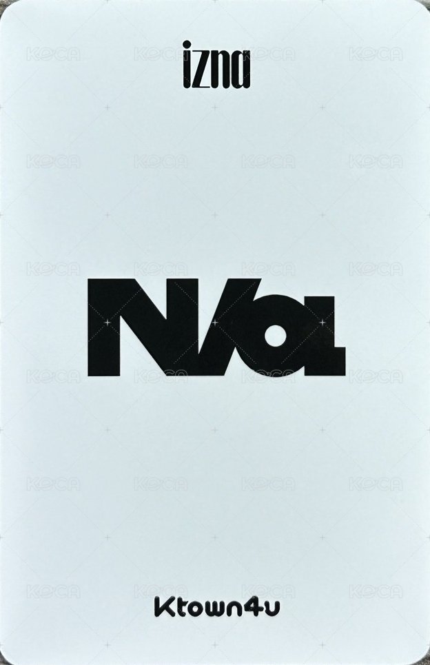 迷一 k4 2.0 幸運卡  背面