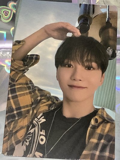 seventeen 迷你9克拉盤隨機小卡（97&忙內 line)