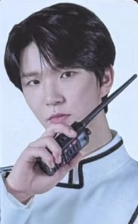 NCT ZONE 周邊卡 白色特工 固配