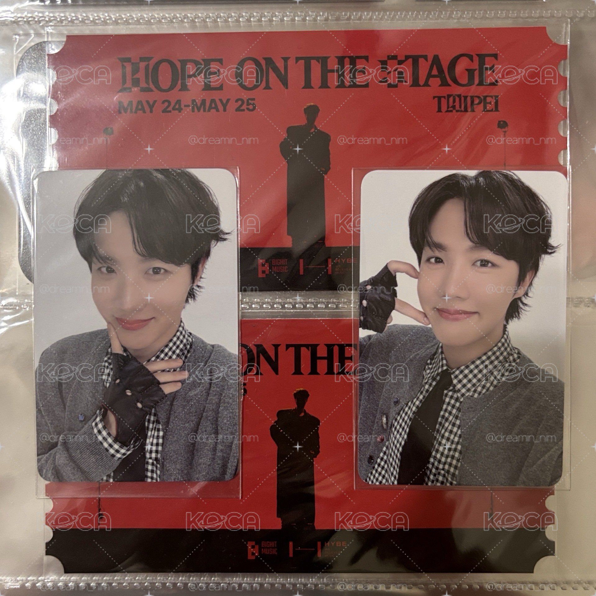 HOTS set 台北場粽卡+松果