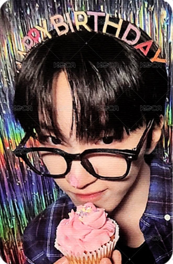 24生日 wvs 周邊卡 小卡組 正面