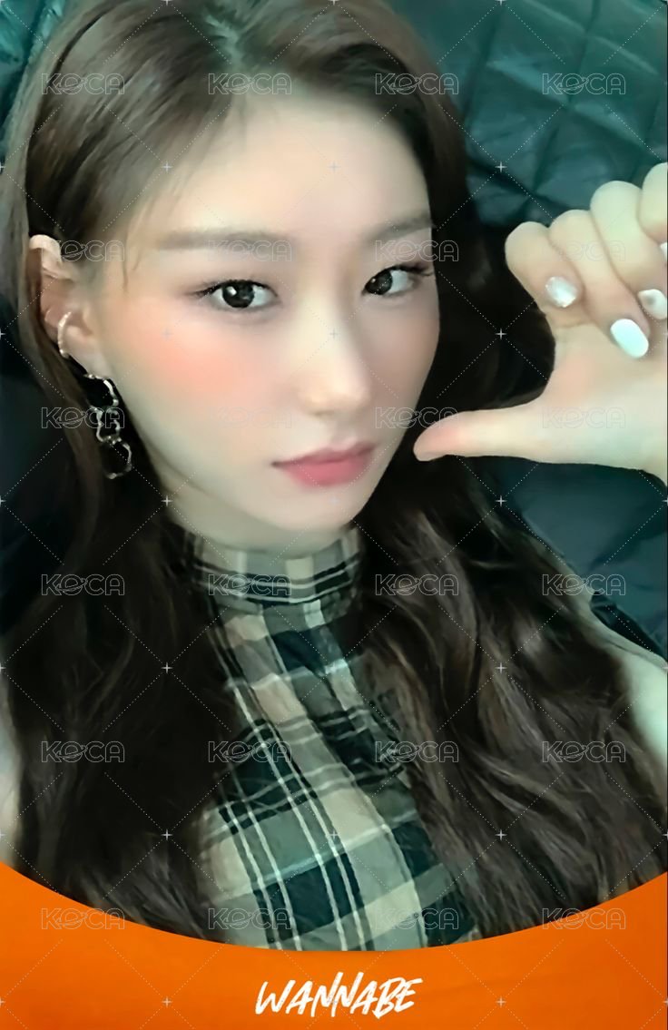 IT'z ME 專輯卡  正面