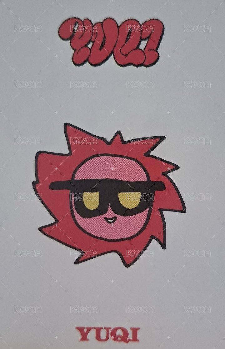 YUQ1 k4 4.0 幸運卡  背面