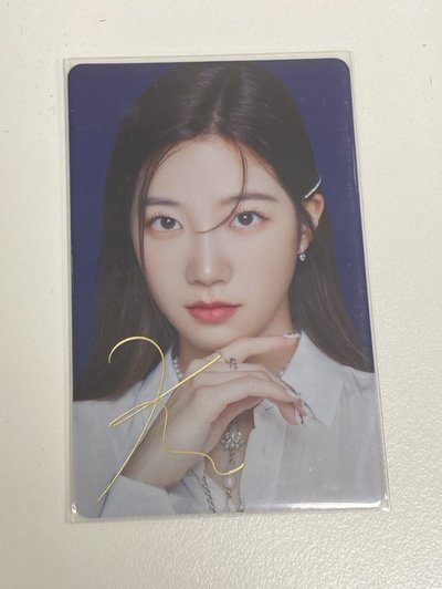 Le sserafim Kazuha FEARLESS JP 隨機卡 