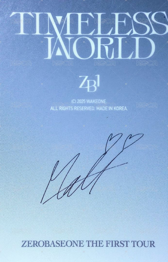 世巡TW 周邊卡 故事書 固配卡 背面