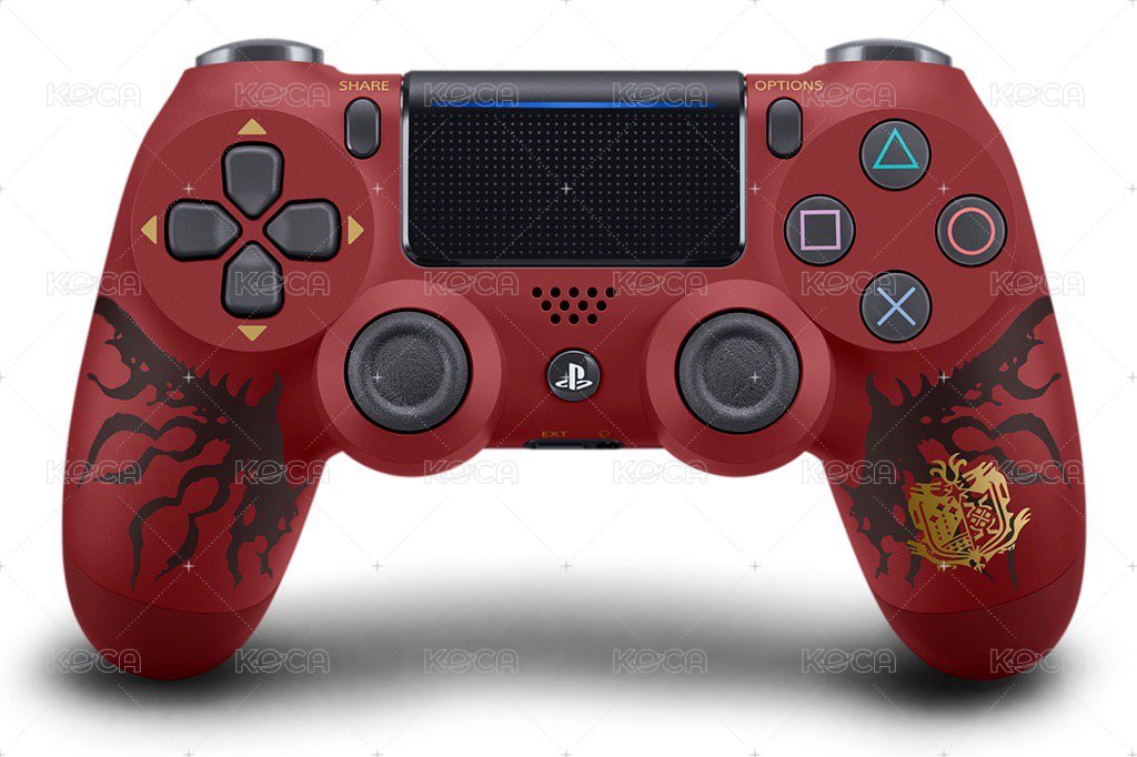 PS4 Pro 雌火龍 MONSTER HUNTER: WORLD LIOLAEUS EDITION