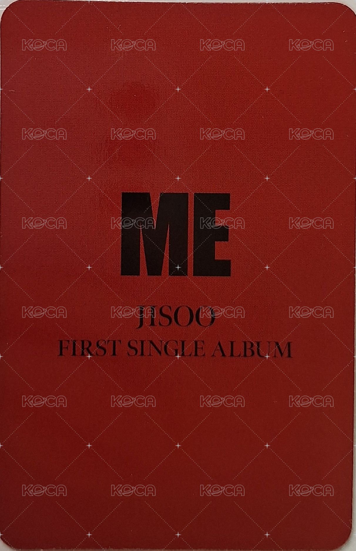 ME k4 特典卡  背面