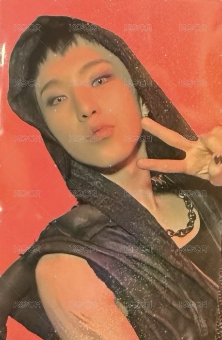 正五 日咖 CARAT ver  特典卡  正面