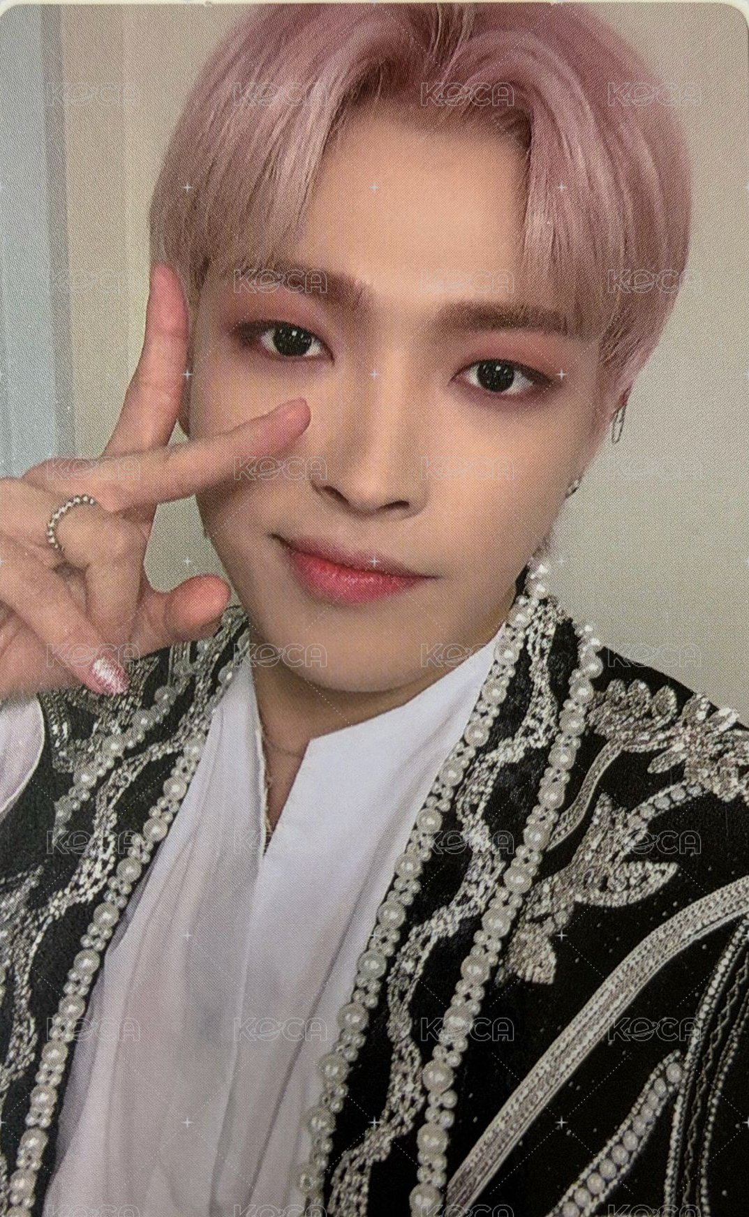 THE FELLOWSHIP : MAP THE TREASURE 演唱會 DVD / CD 卡  正面