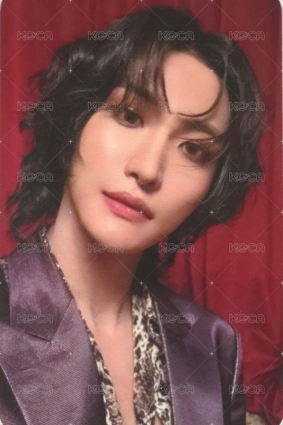 GOLDEN HOUR :  Part.3 In Your Fantasy ms 幸運卡 I know what you into ver. 正面