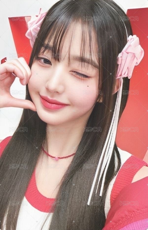 I'VE MINE 專輯卡 OFF THE RECORD ver. 專卡 正面